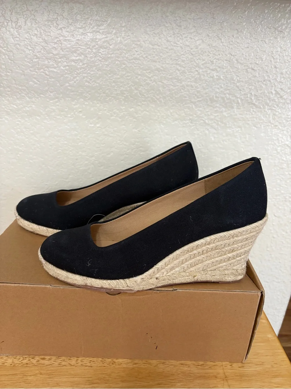 J. Crew classic black